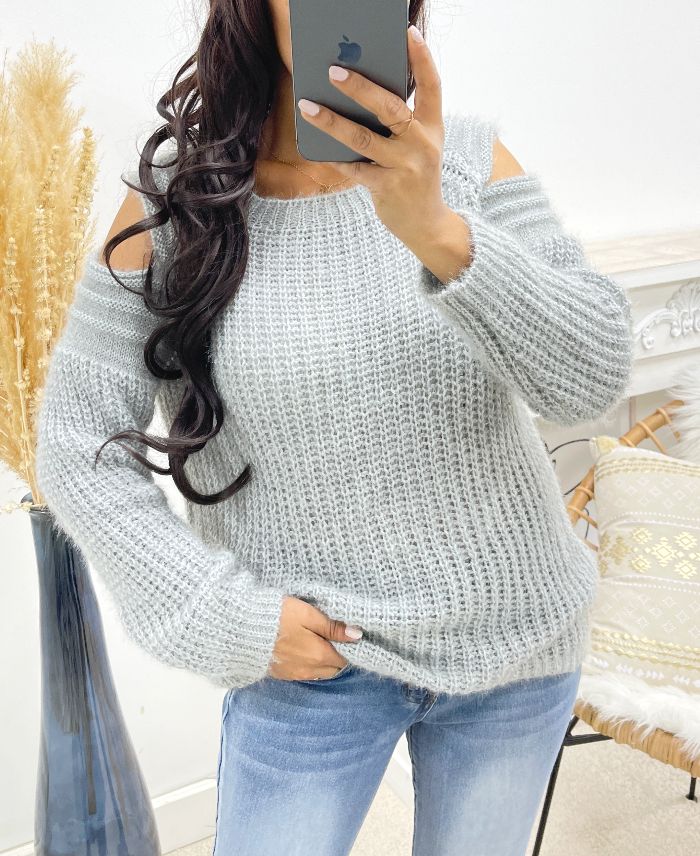 Off shoulder trui Petra
