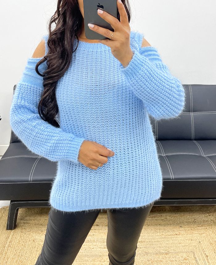 Off shoulder trui Petra