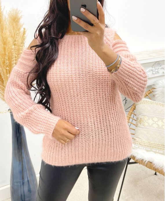 Off shoulder trui Petra