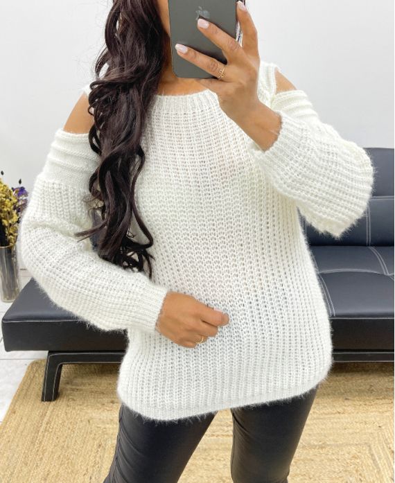 Off shoulder trui Petra