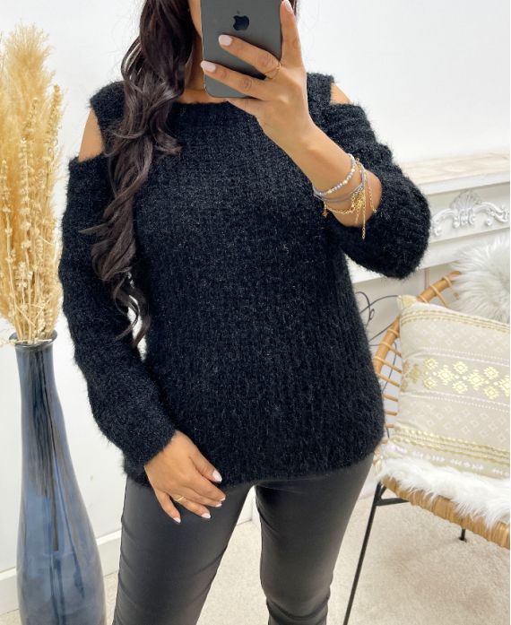 Off shoulder trui Petra