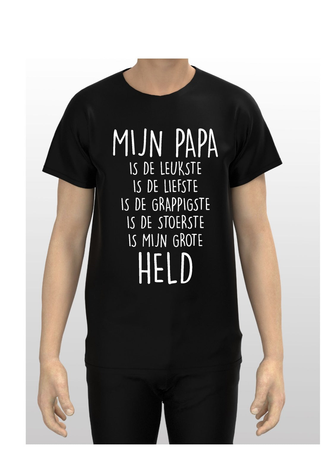 Bedrukte Heren T-Shirts