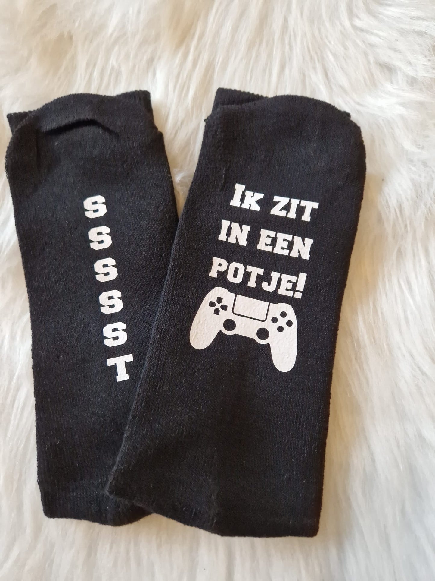 Grappige Sokken met Opdruk – Origineel Cadeau