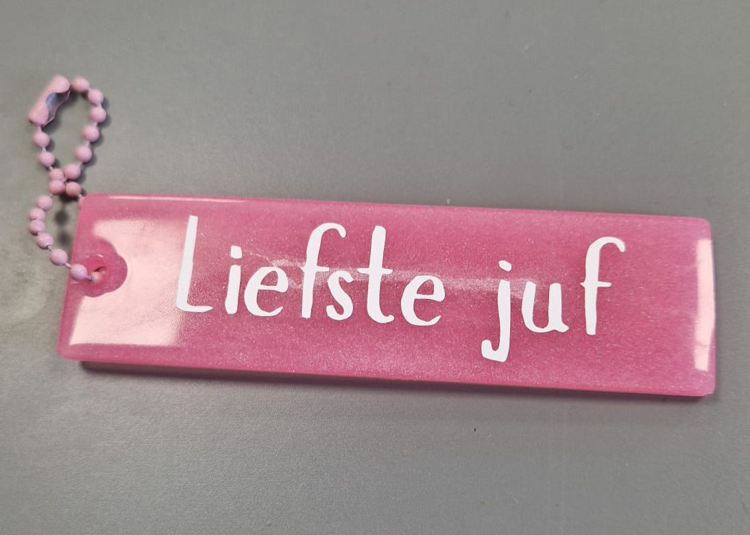 Epoxy Sleutelhanger