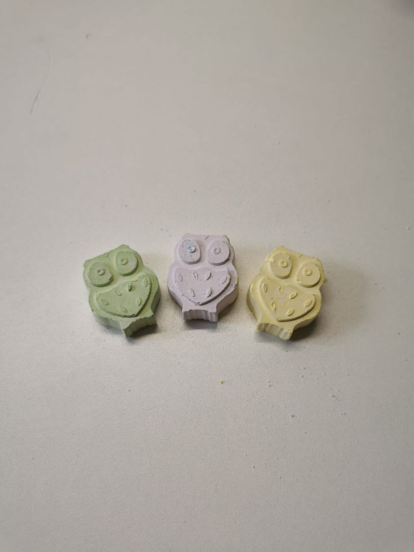 Stoepkrijt in Leuke Figuren – Assorti Kleur
