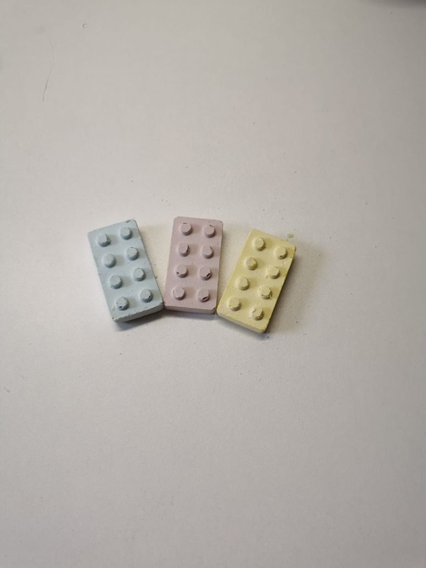 Stoepkrijt in Leuke Figuren – Assorti Kleur