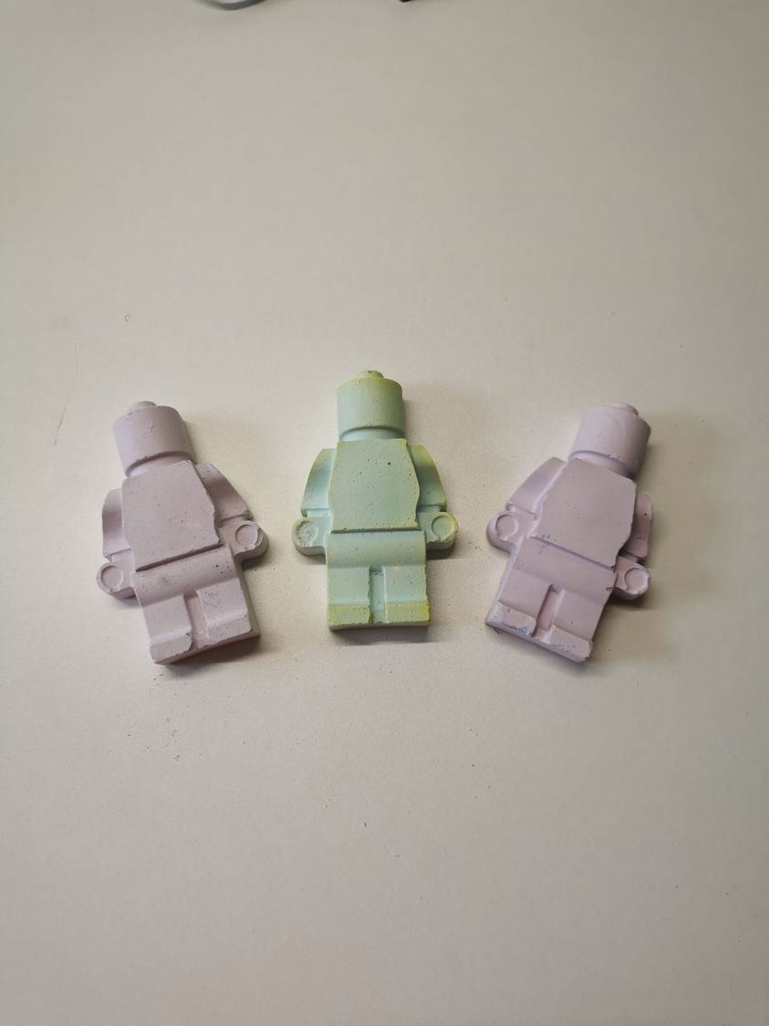 Stoepkrijt in Leuke Figuren – Assorti Kleur