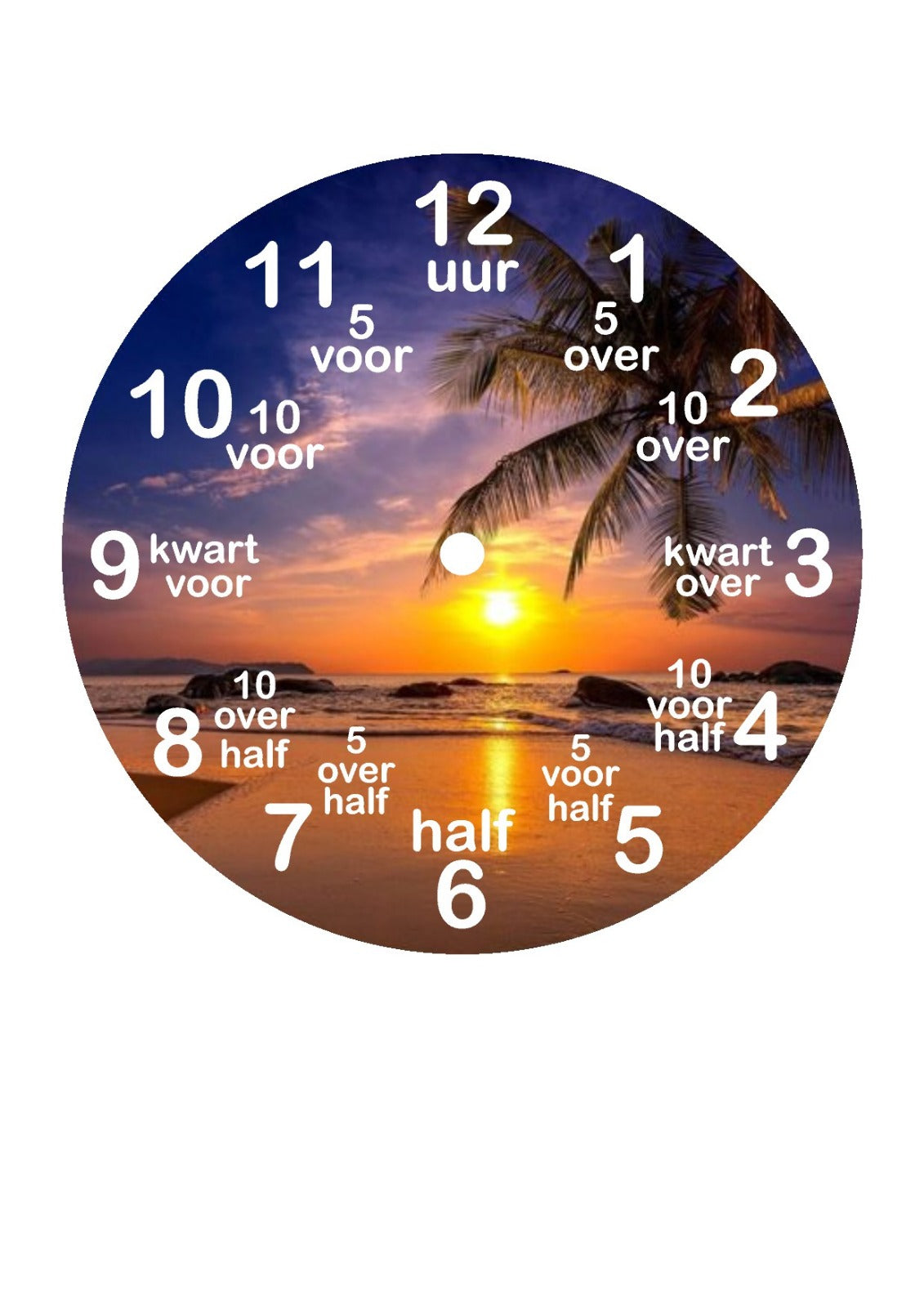 Leer Klok kijken met...