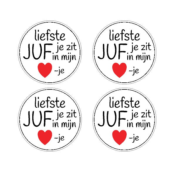 Wenslichtjes voor Juf en Meester