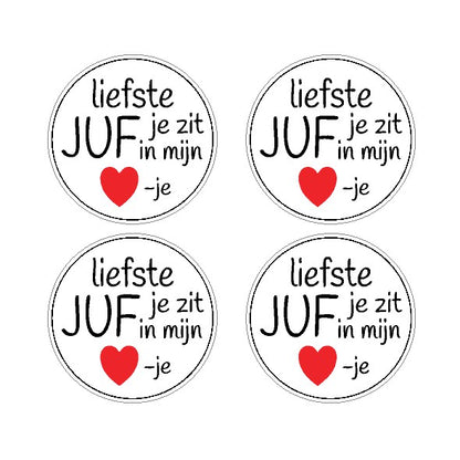Wenslichtjes voor Juf en Meester