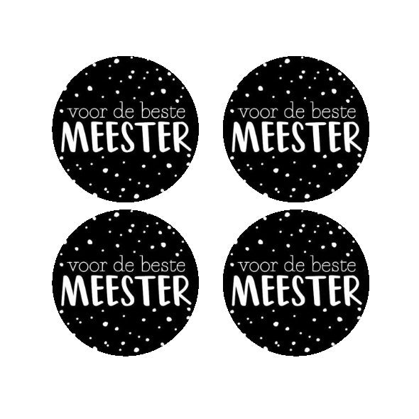 Wenslichtjes voor Juf en Meester