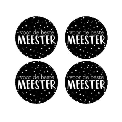 Wenslichtjes voor Juf en Meester