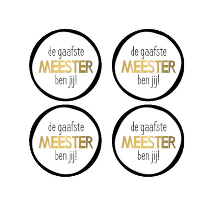 Wenslichtjes voor Juf en Meester