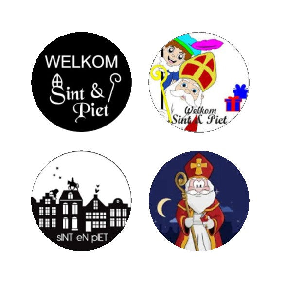 Wenslichtjes Sinterklaas