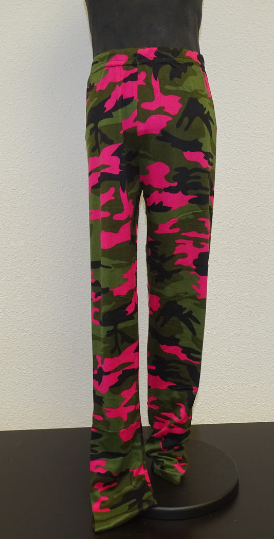 🖤 Trendy Meiden Legging Camouflage