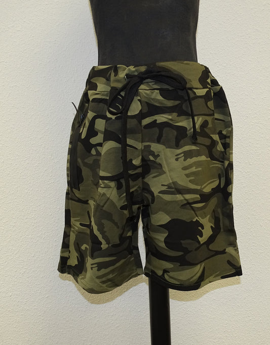 Camouflage Korte Broek voor Kids – Stoer & Comfortabel | SALE €5,-