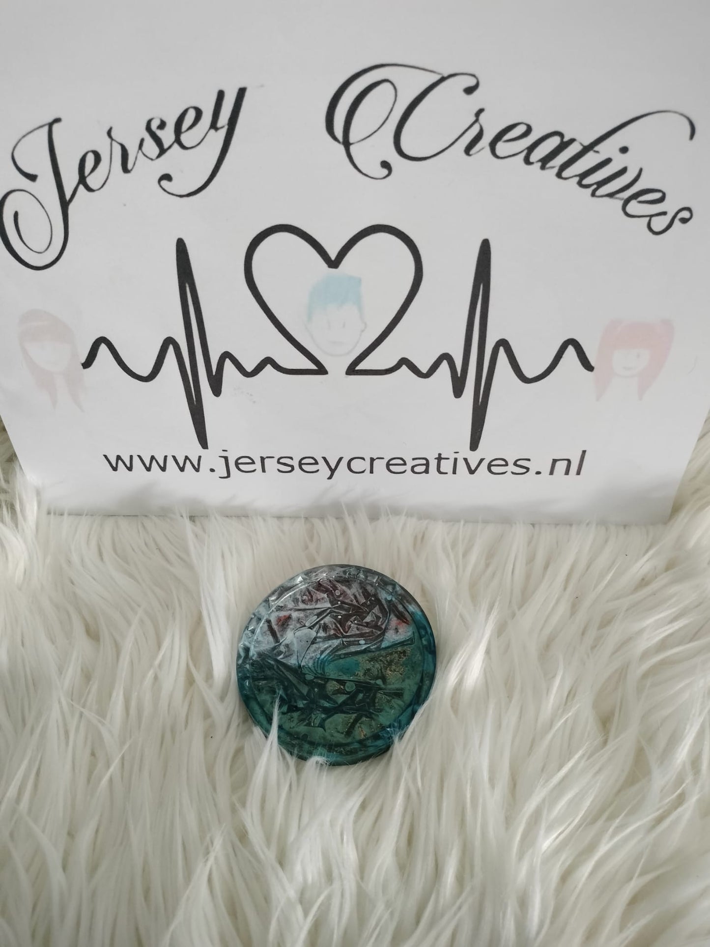 Onderzetters rond