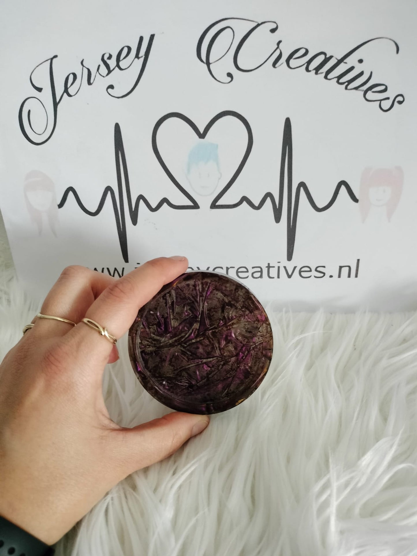 Onderzetters rond