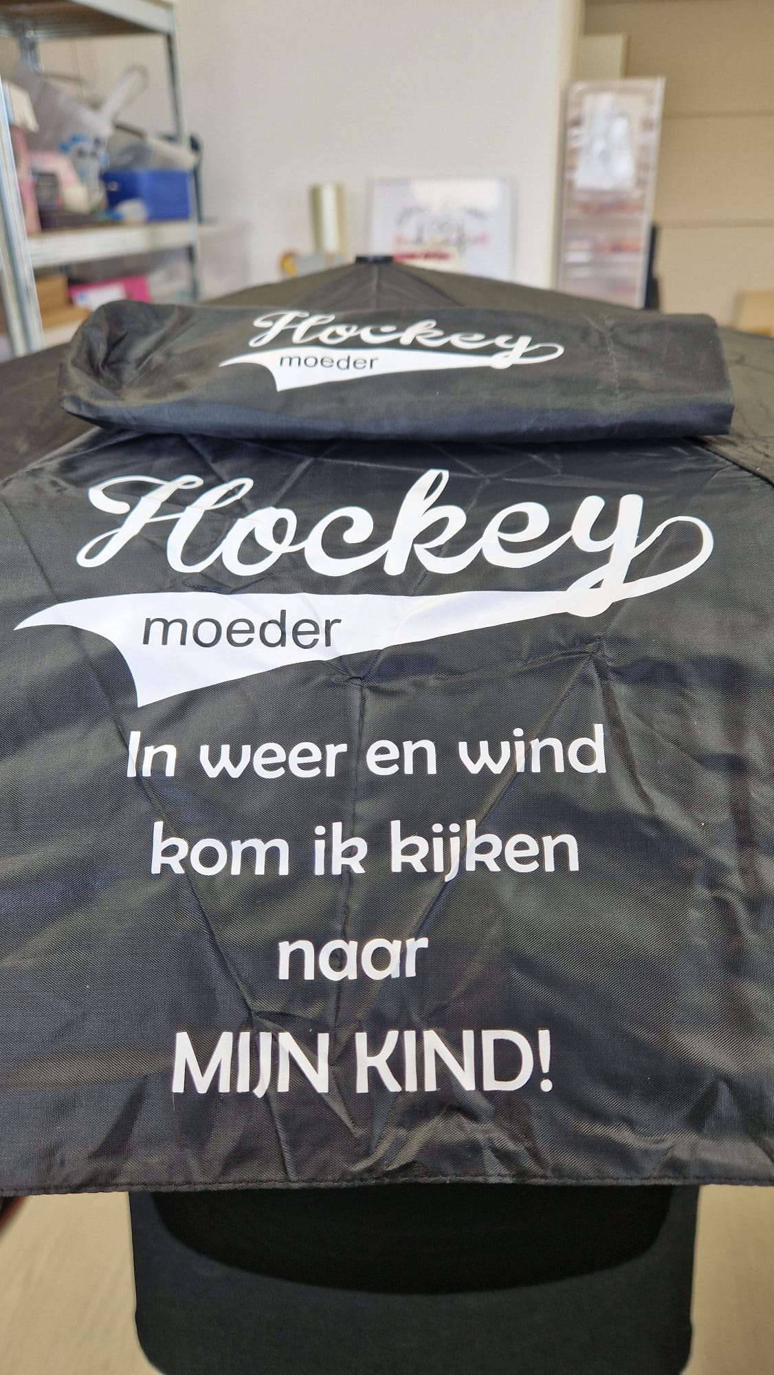 Paraplu Hockey Moeder