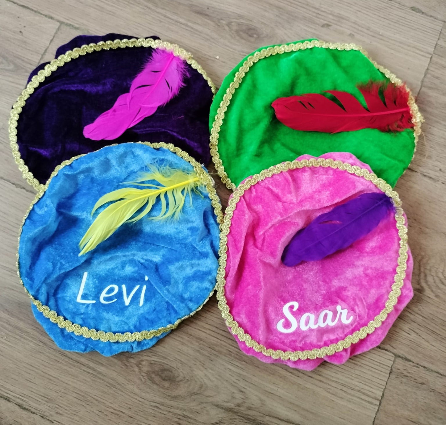 Pietenmuts met eigen naam
