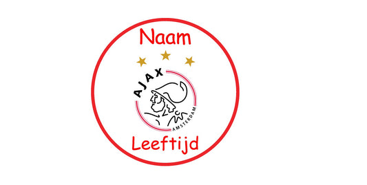 Sluitstickers bedrukt (per vel) Ø 3 cm