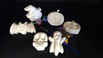 🎨 Verf je eigen Gipsfiguur – Griezelen met Halloween! 👻