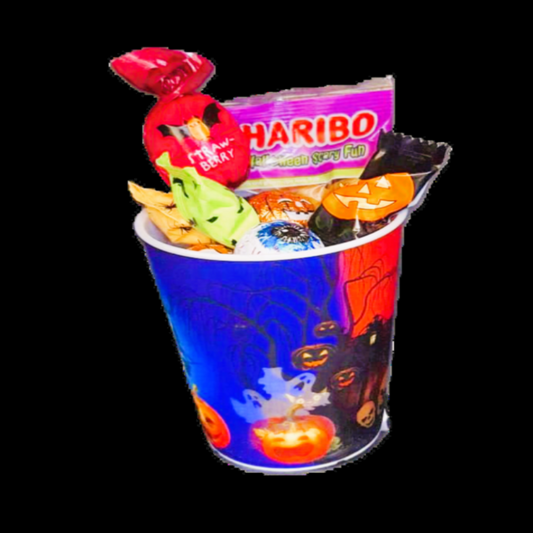 Gevulde 3D Halloween Beker | Met Naam Mogelijk