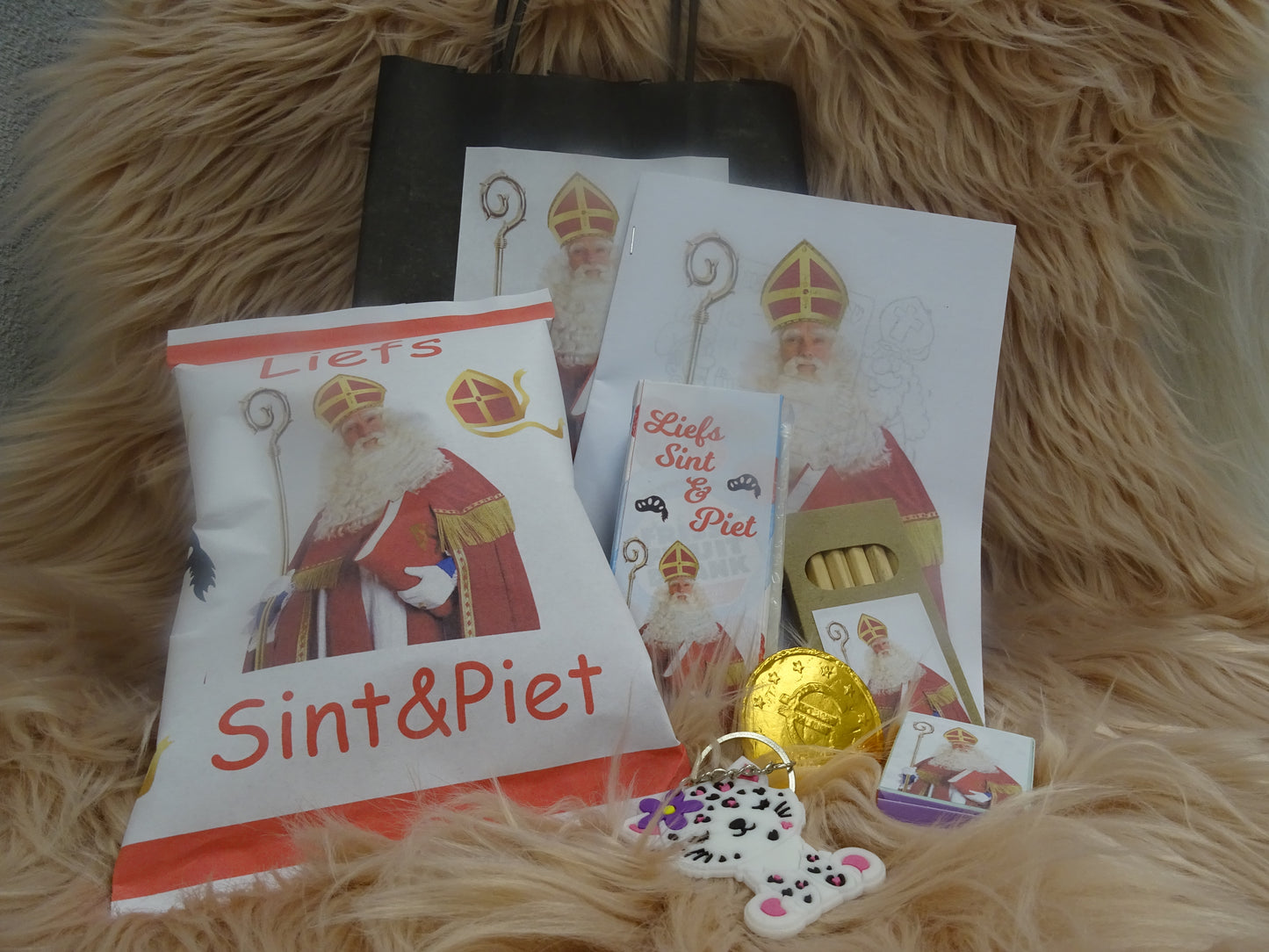 Sinterklaas Cadeautasje: Perfect voor Schoen of Pakjesavond!