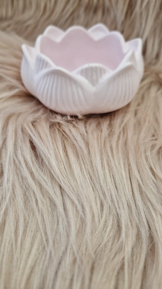 Waxinehouder Roos