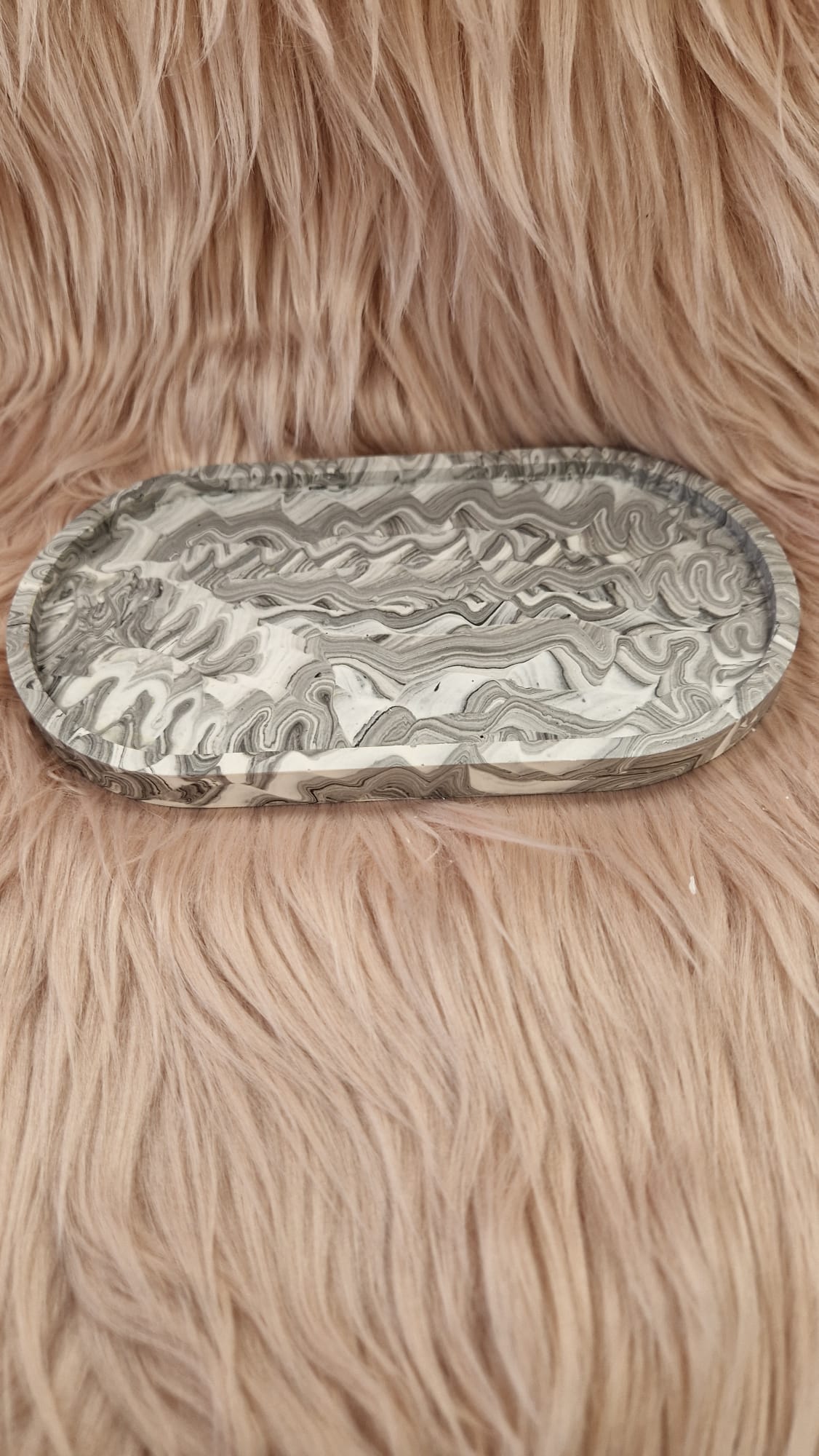 Ovaal plankje