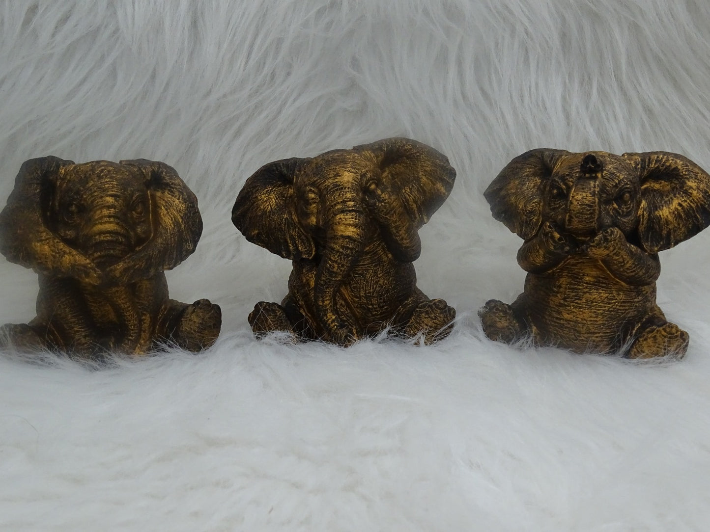 Olifantjes set van 3