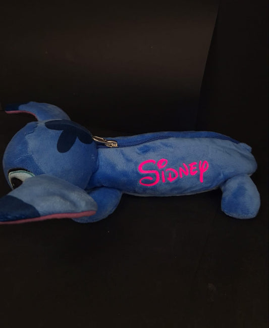Etui met Stitch of Angel – Gepersonaliseerd met Naam