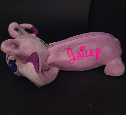 Etui met Stitch of Angel – Gepersonaliseerd met Naam