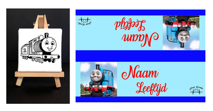 Canvasdoekjes op ezeltje