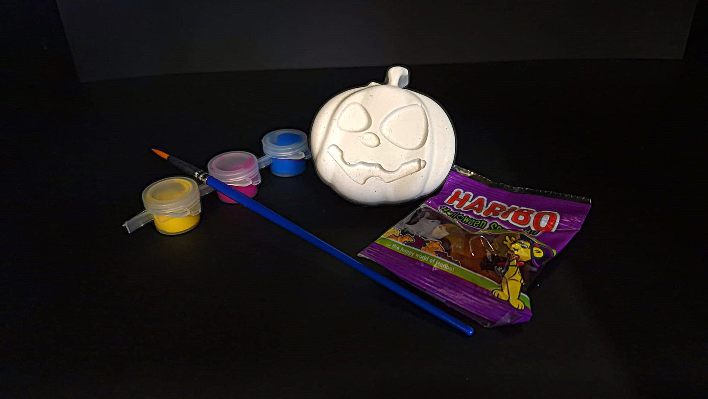 🎨 Verf je eigen Gipsfiguur – Griezelen met Halloween! 👻