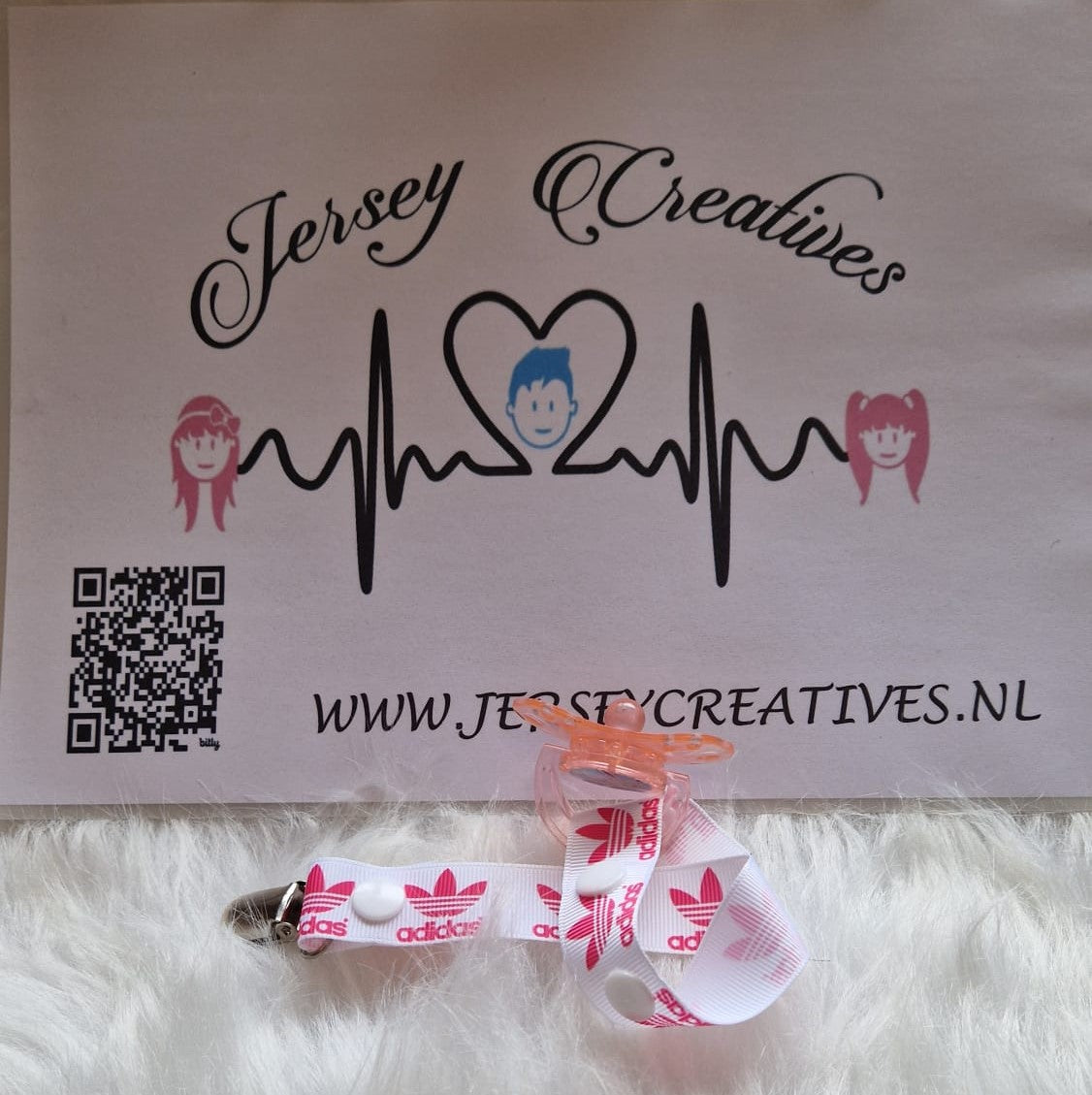 Speenkoord met Logo