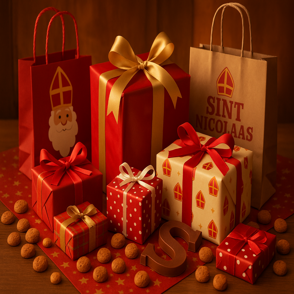 bestel je cadeautjes voor Sinterklaas