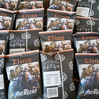 Traktatiezakjes Chips