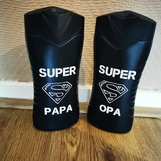 Gepersonaliseerde Douchegel