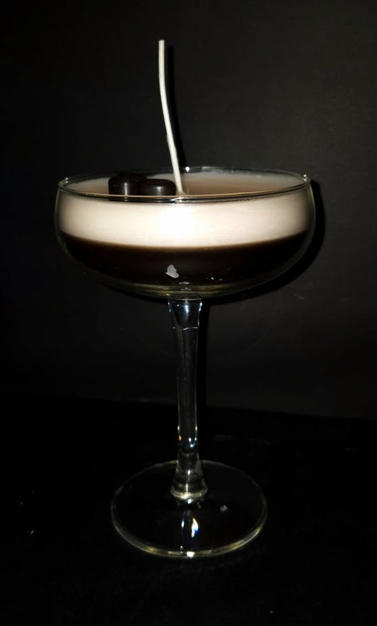 Espresso Martini Rond Kaars – €18,95
