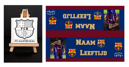 Canvasdoekjes op ezeltje