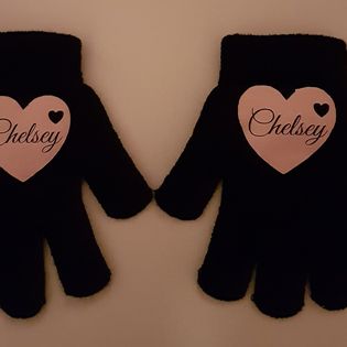 Kinderhandschoenen met naam