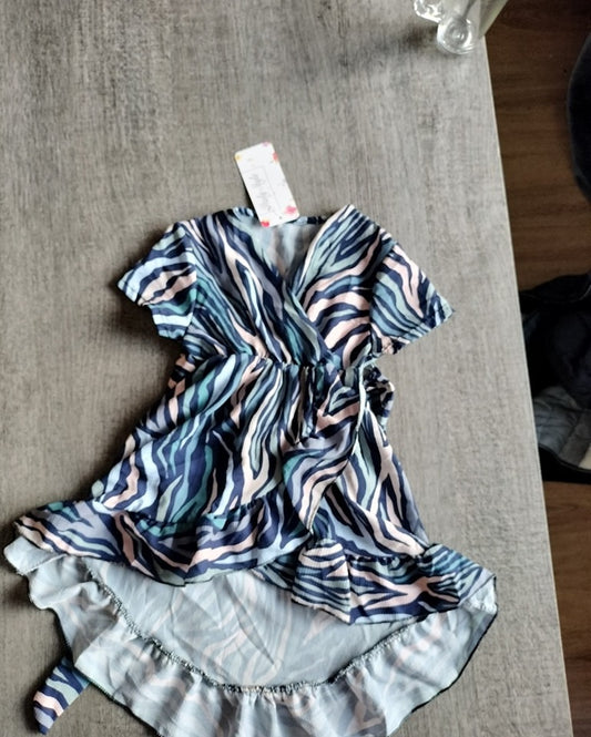Zomerjurkje Zebraprint