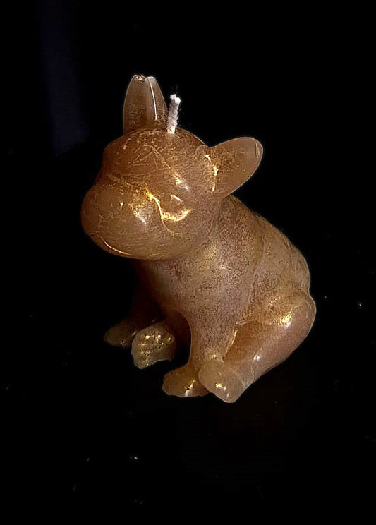 Franse Bulldog Kaars