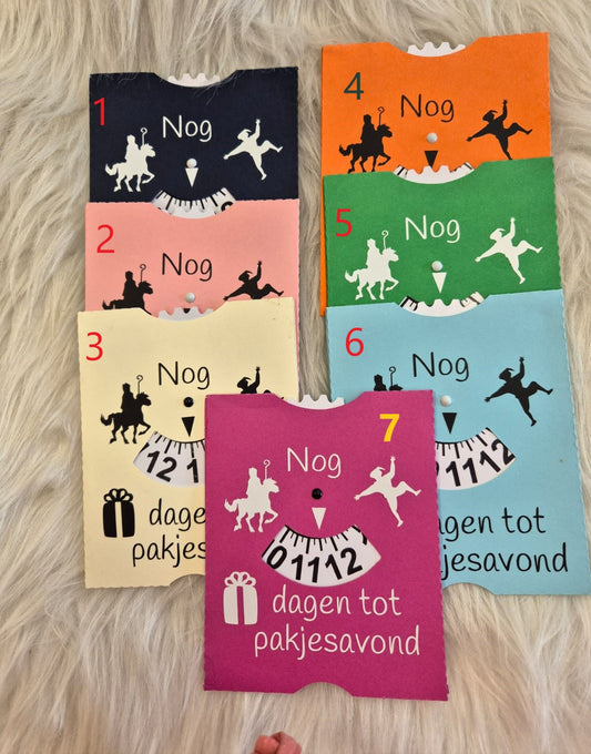 Aftellen tot pakjesavond