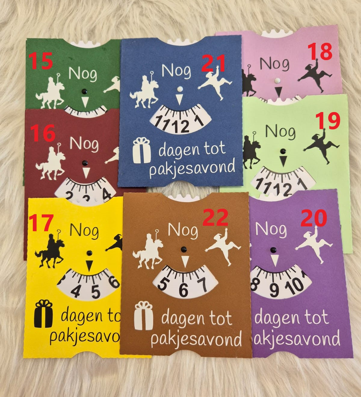 Aftellen tot pakjesavond