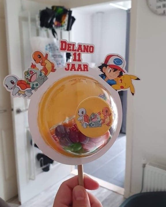 Snoep Lolly's