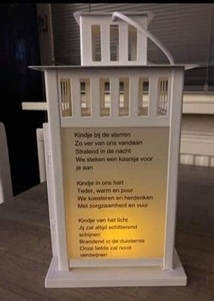 Lantaarn, gepersonaliseerd