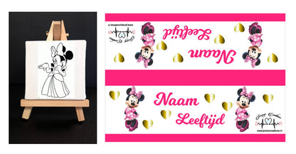 Canvasdoekjes op ezeltje