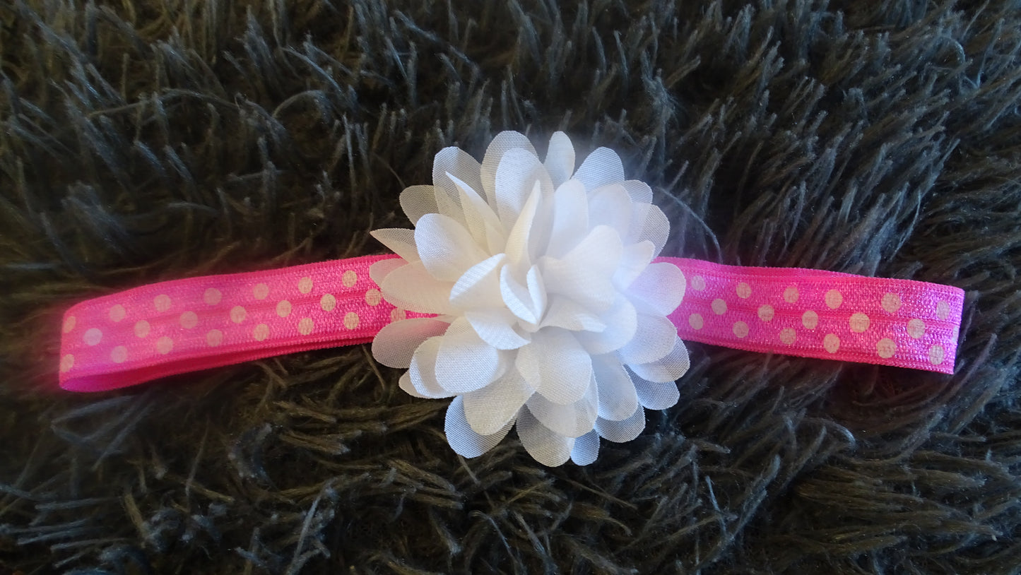 Schattige Handgemaakte Haarbandjes – Laatste Stuks!